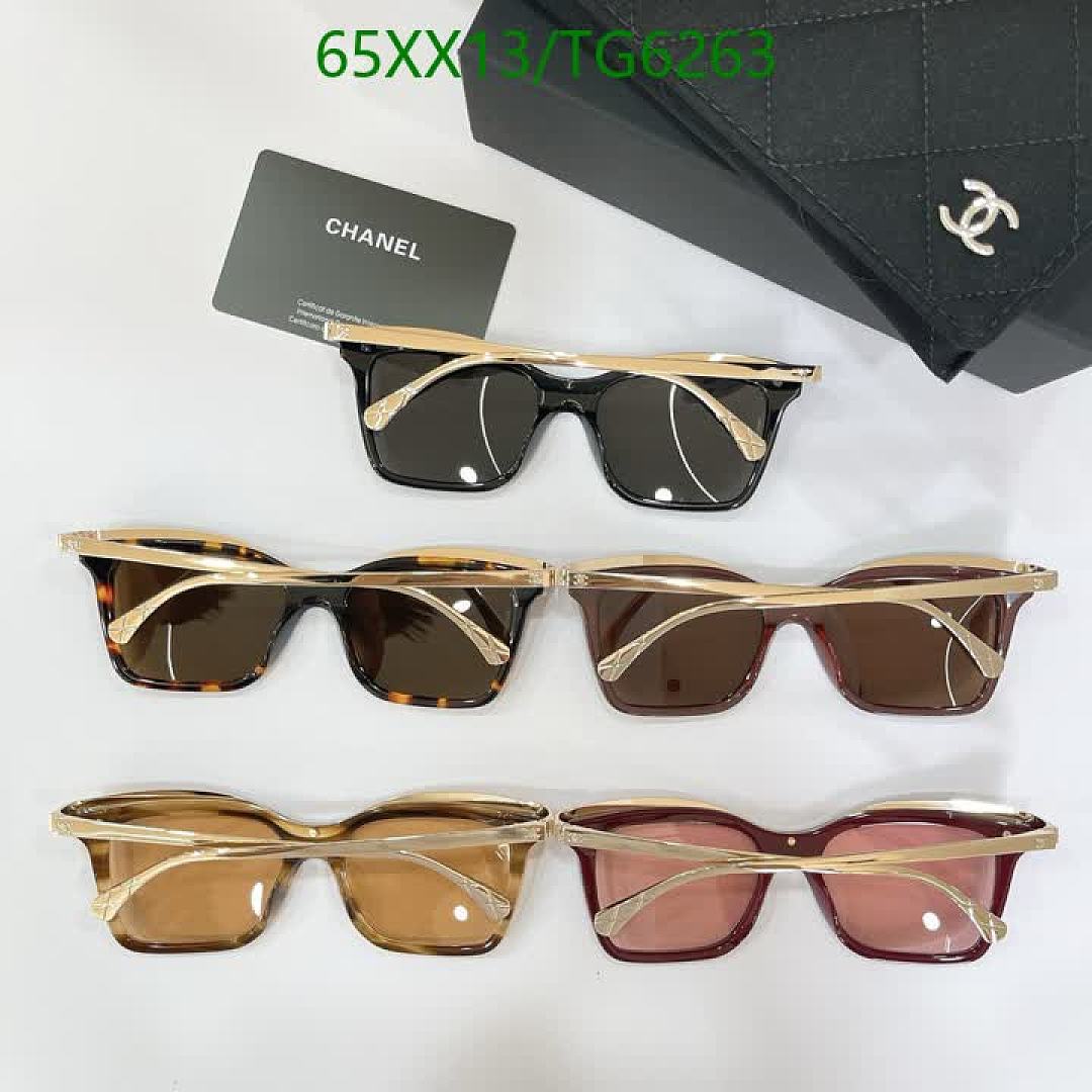 Chanel-Glasses Code: TG6263 $: 65USD