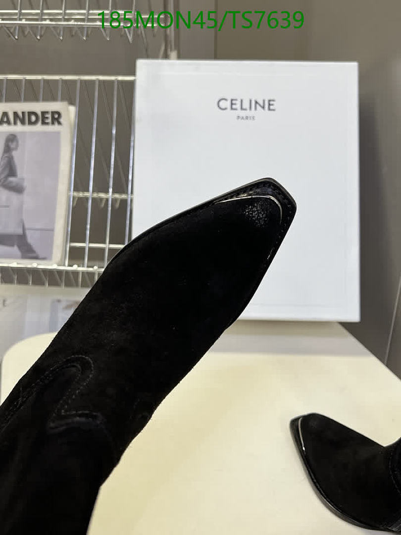 Celine-Shoes(Women) Code: TS7639 $: 185USD
