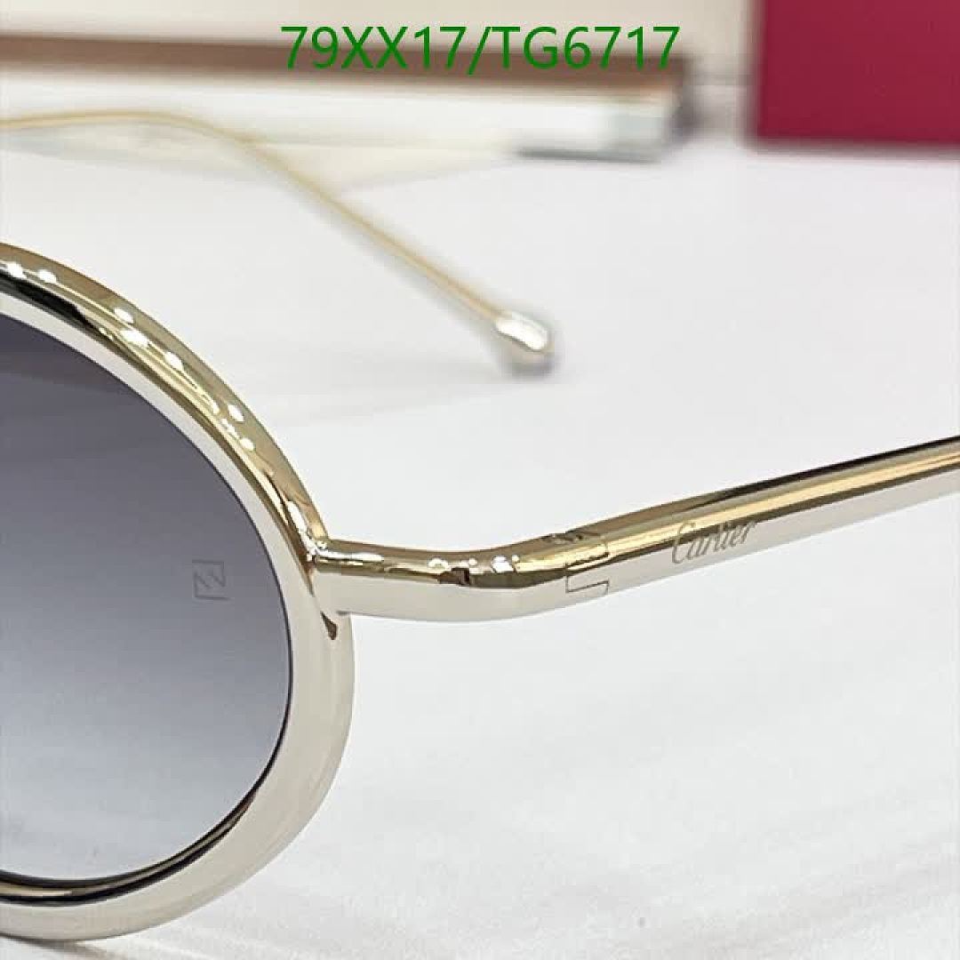 Cartier-Glasses Code: TG6717 $: 79USD