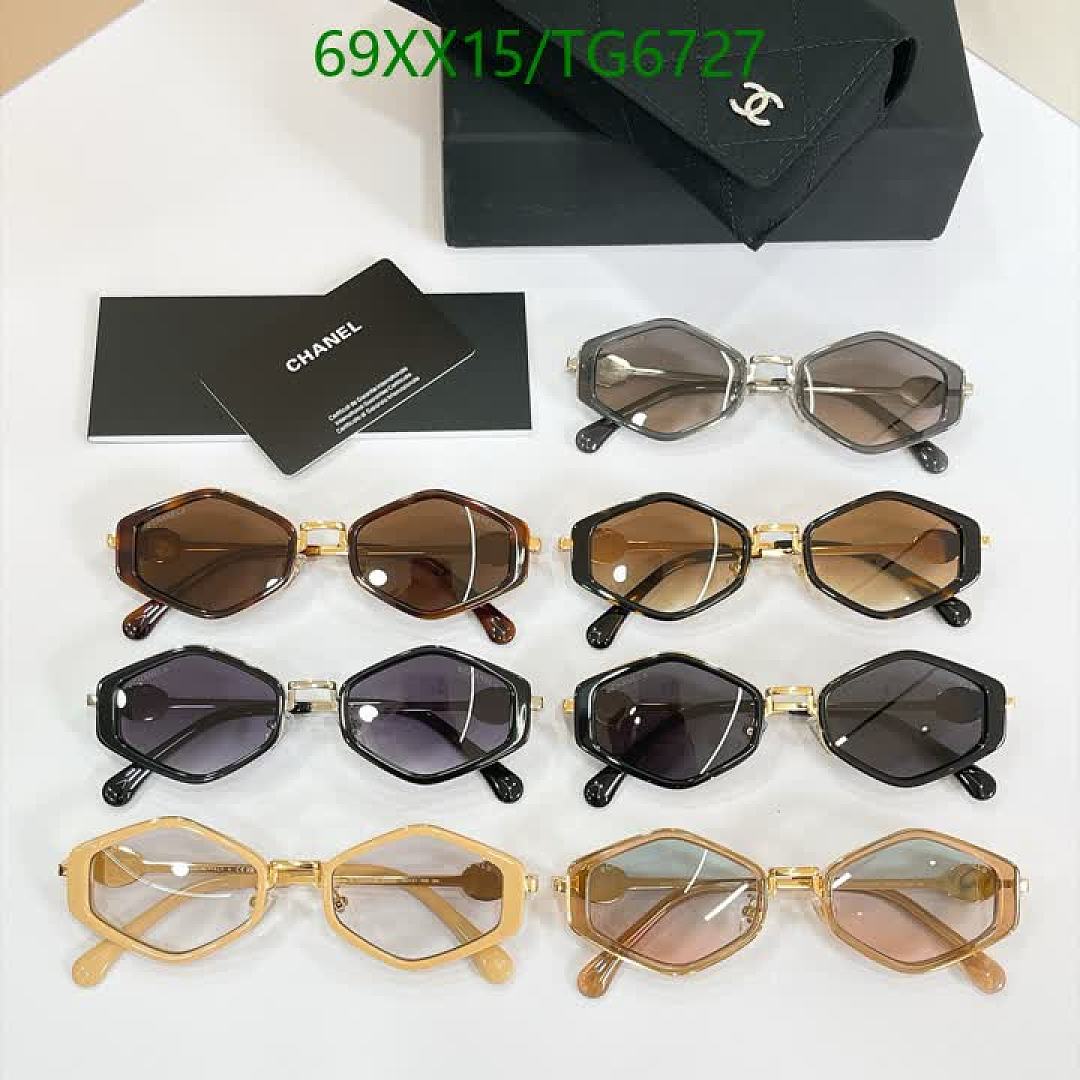 Chanel-Glasses Code: TG6727 $: 69USD
