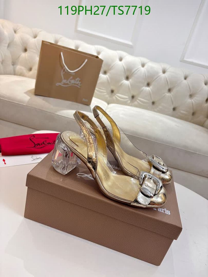 Christian Louboutin-Shoes(Women) Code: TS7719 $: 119USD