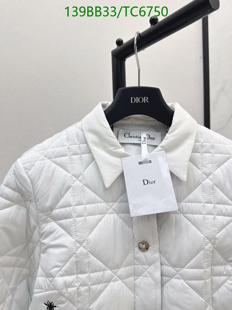 Dior-Clothing Code: TC6750 $: 139USD