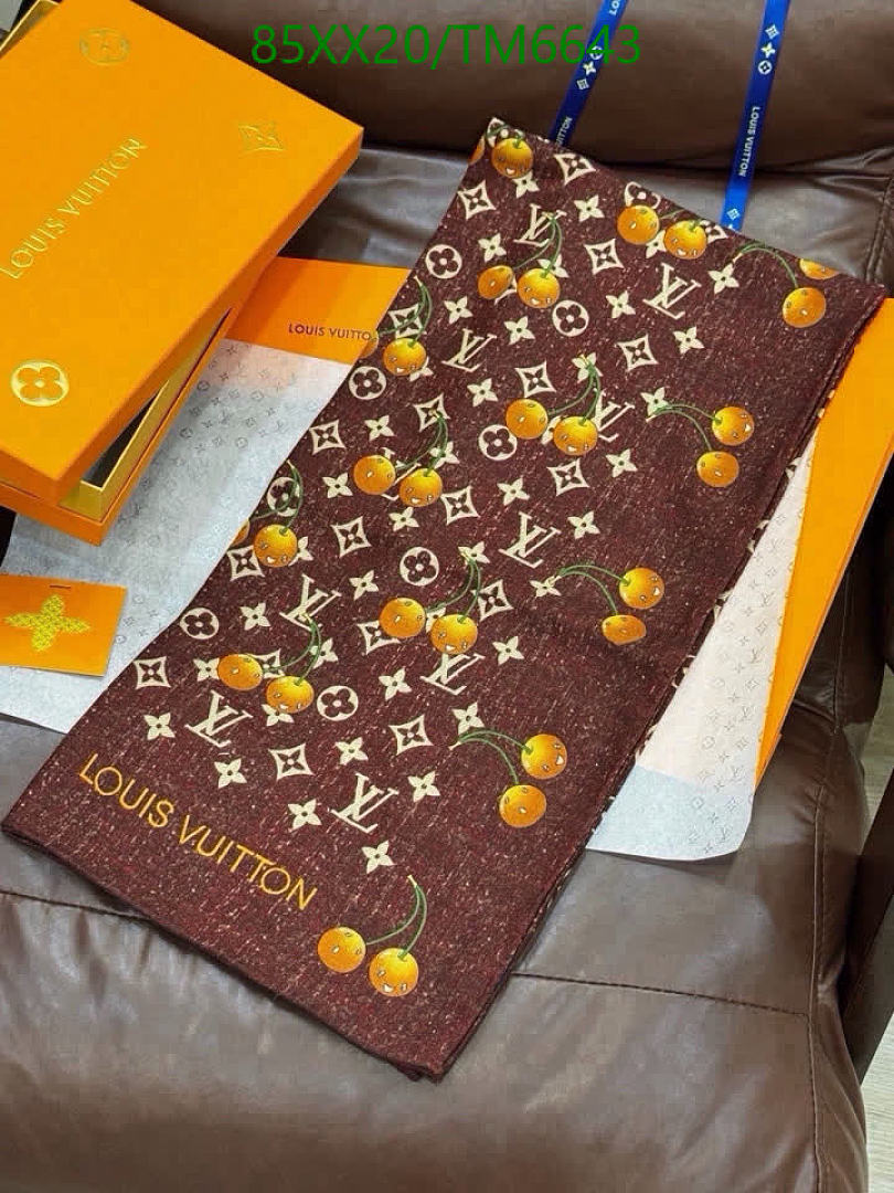 LV-Scarves Code: TM6643 $: 85USD