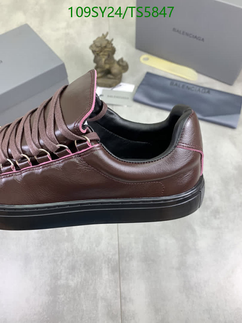 Balenciaga-Shoes(Men) Code: TS5847 $: 109USD