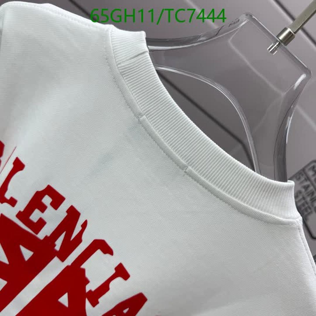 Balenciaga-Clothing Code: TC7444 $: 65USD