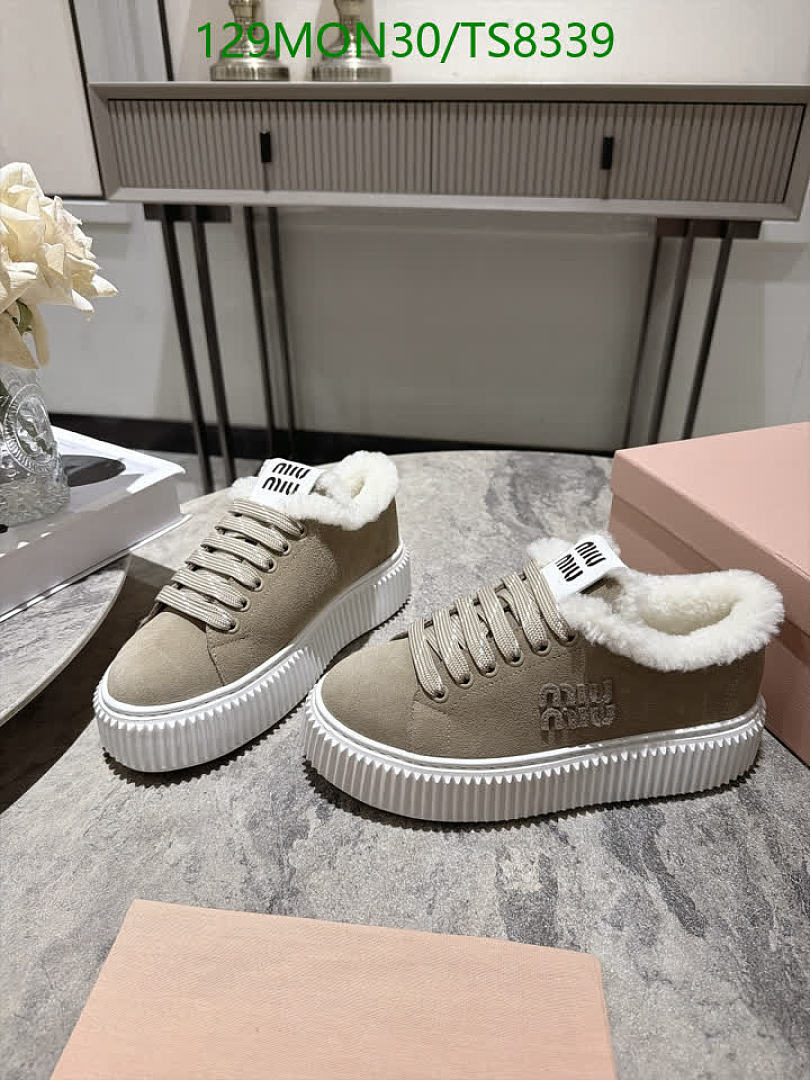Miu Miu-Shoes(Women) Code: TS8339 $: 129USD