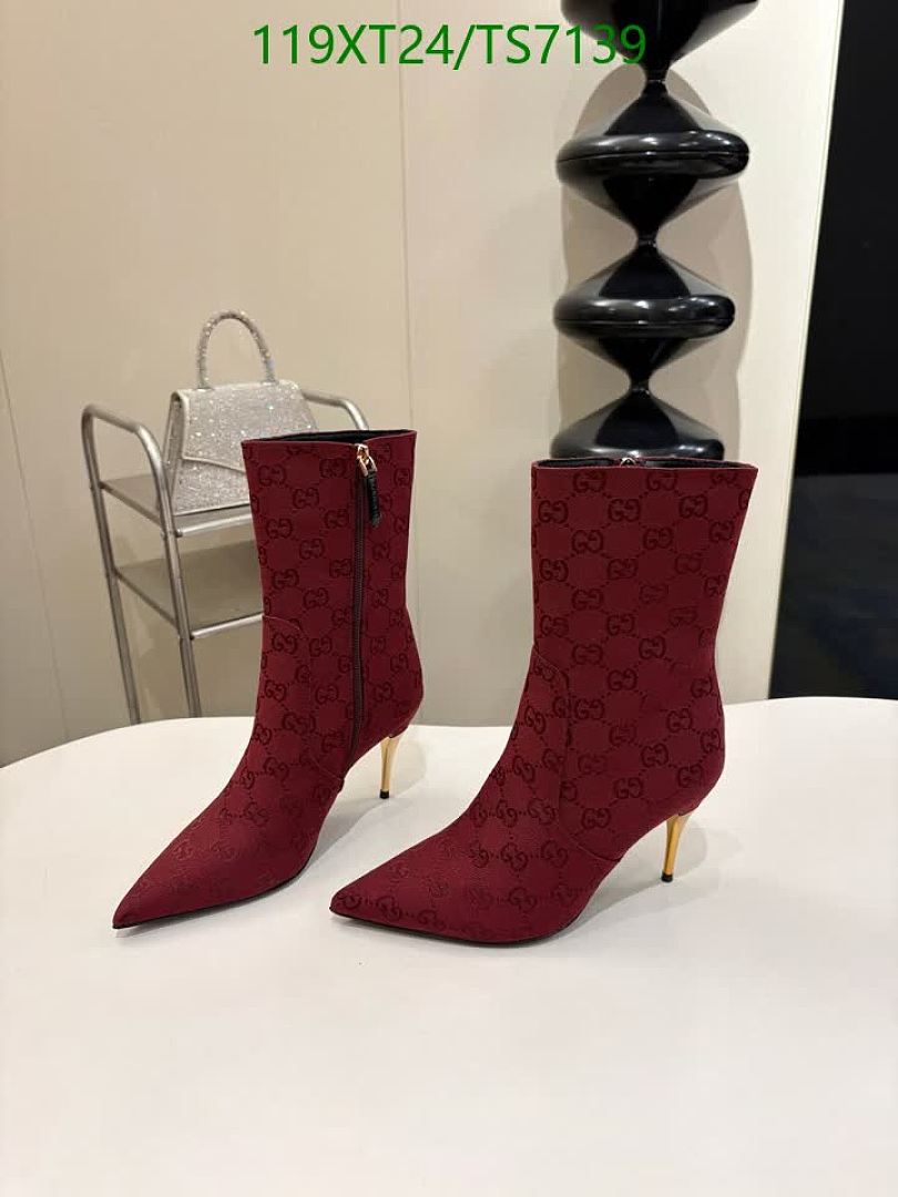 Gucci-Shoes(Women) Code: TS7139 $: 119USD