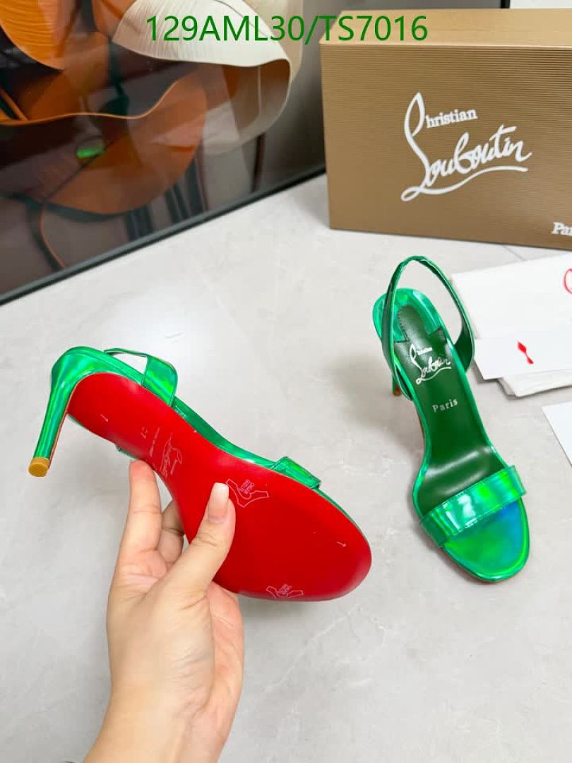 Christian Louboutin-Shoes(Women) Code: TS7016 $: 129USD