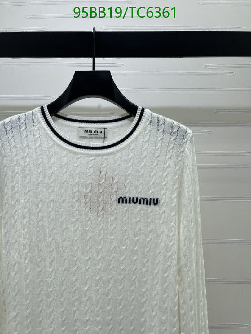 Miu Miu-Clothing Code: TC6361 $: 95USD