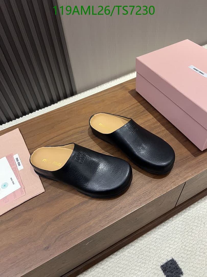 Miu Miu-Shoes(Women) Code: TS7230 $: 119USD