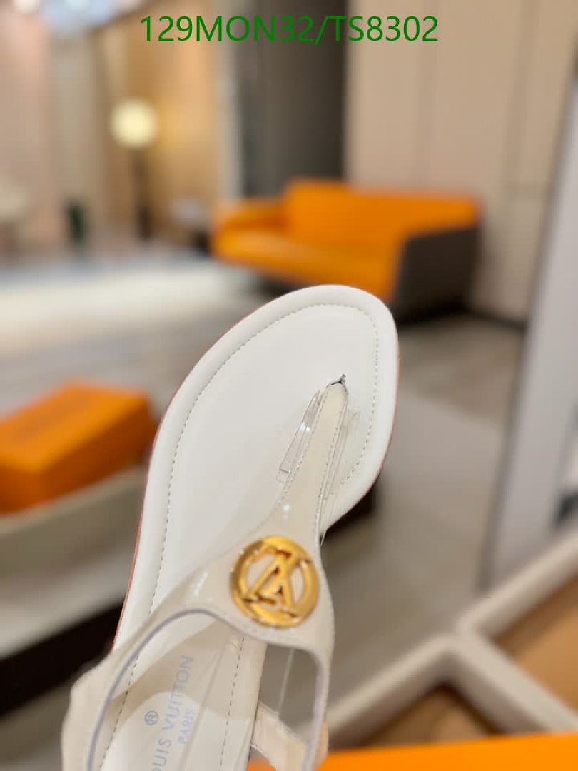 LV-Shoes(Women) Code: TS8302 $: 129USD