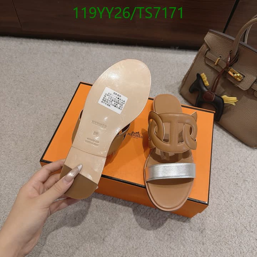 Hermes-Shoes(Women) Code: TS7171 $: 119USD