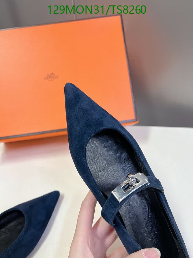Hermes-Shoes(Women) Code: TS8260 $: 129USD