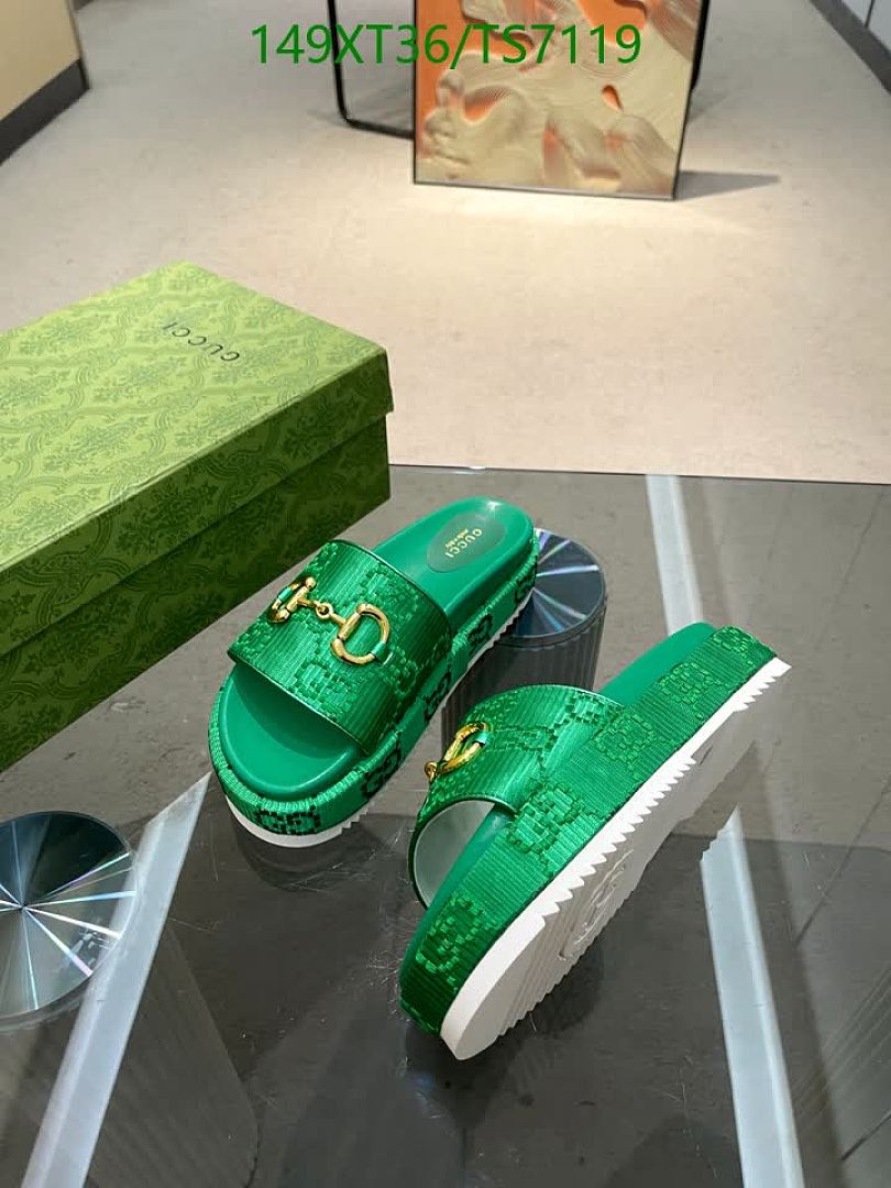 Gucci-Shoes(Women) Code: TS7119 $: 149USD
