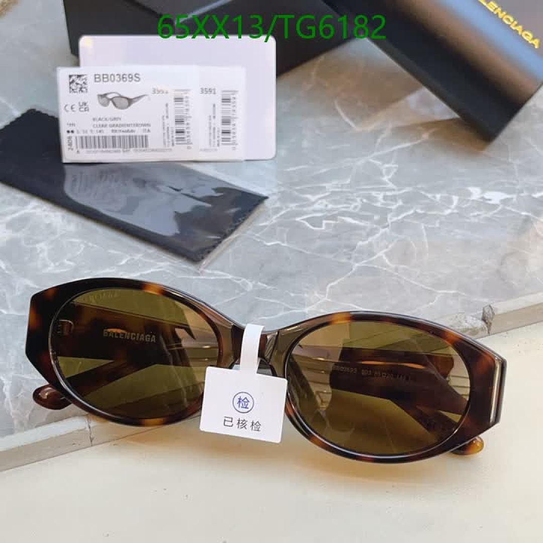Balenciaga-Glasses Code: TG6182 $: 65USD
