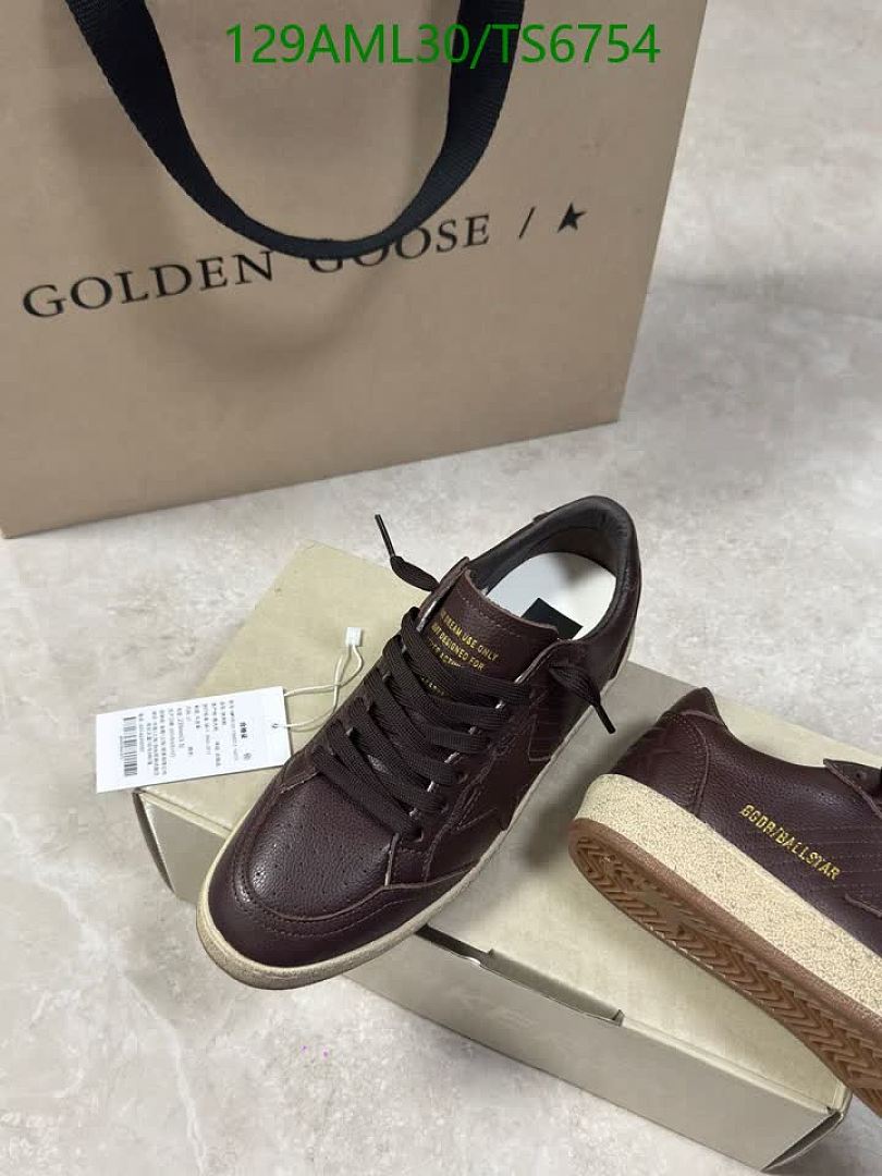 Golden Goose-Shoes(Men) Code: TS6754 $: 129USD