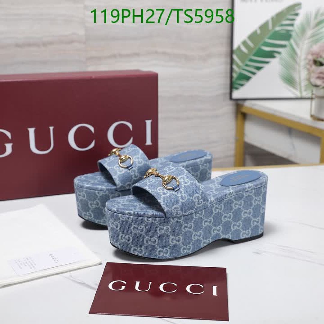 Gucci-Shoes(Women) Code: TS5958 $: 119USD