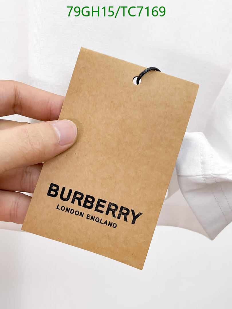 Burberry-Clothing Code: TC7169 $: 79USD