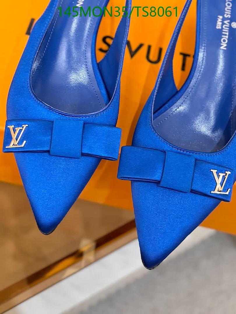 LV-Shoes(Women) Code: TS8061 $: 145USD