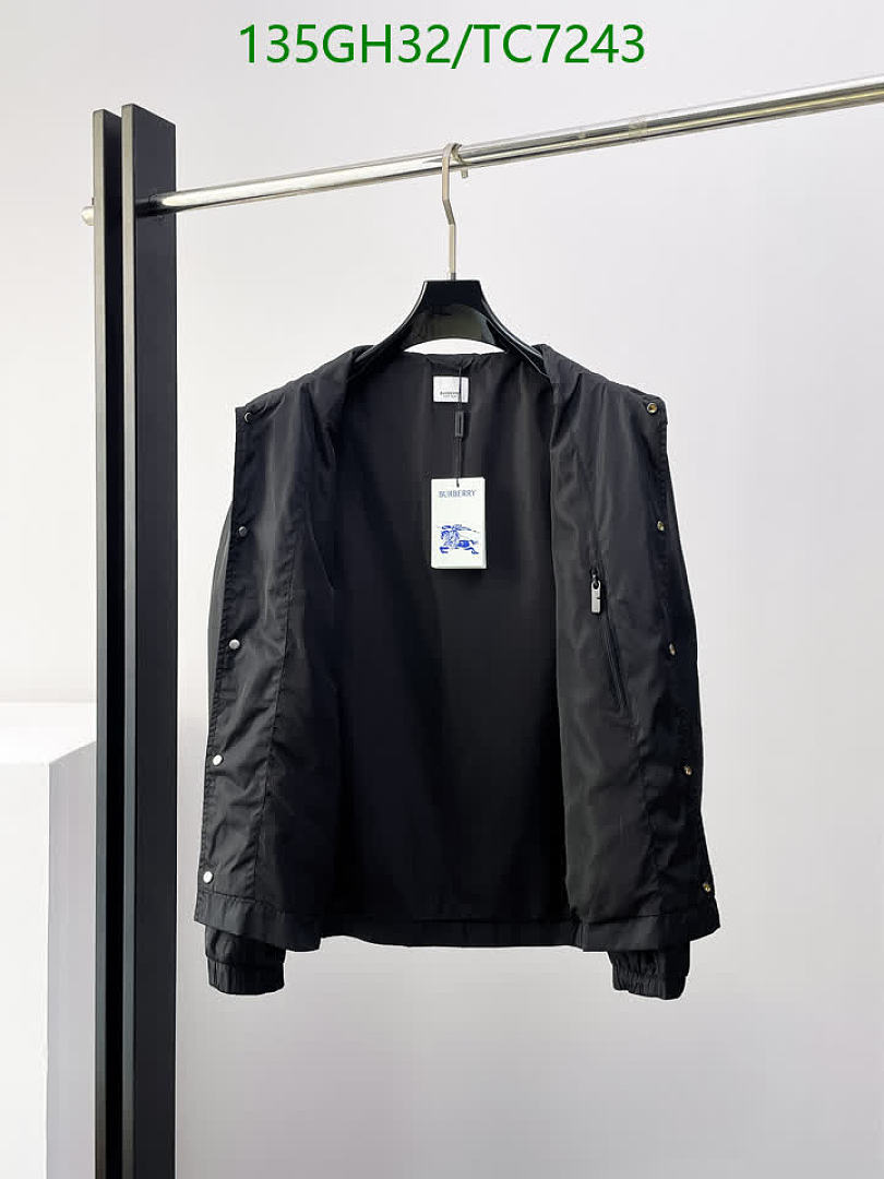 Burberry-Clothing Code: TC7243 $: 135USD
