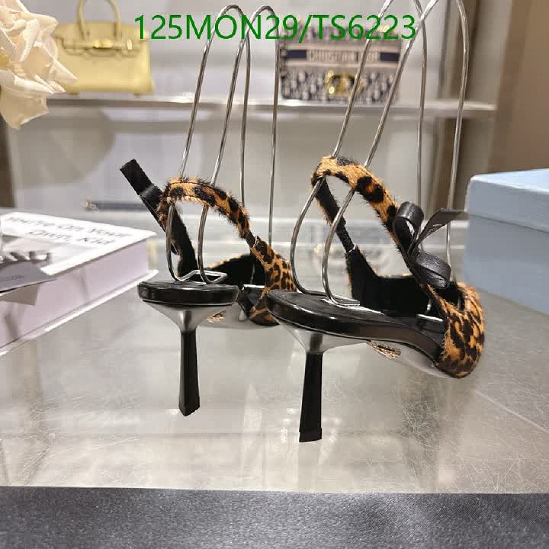 Prada-Shoes(Women) Code: TS6223 $: 125USD