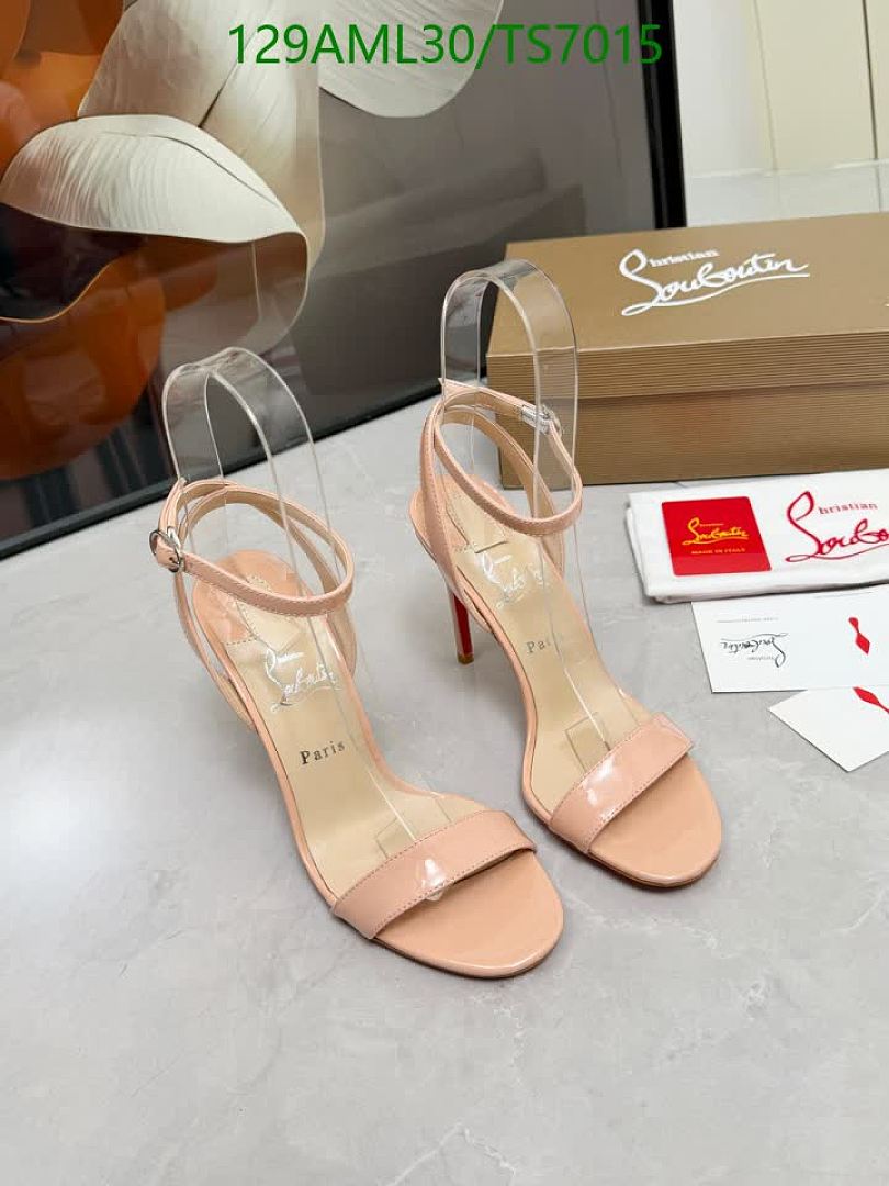 Christian Louboutin-Shoes(Women) Code: TS7015 $: 129USD