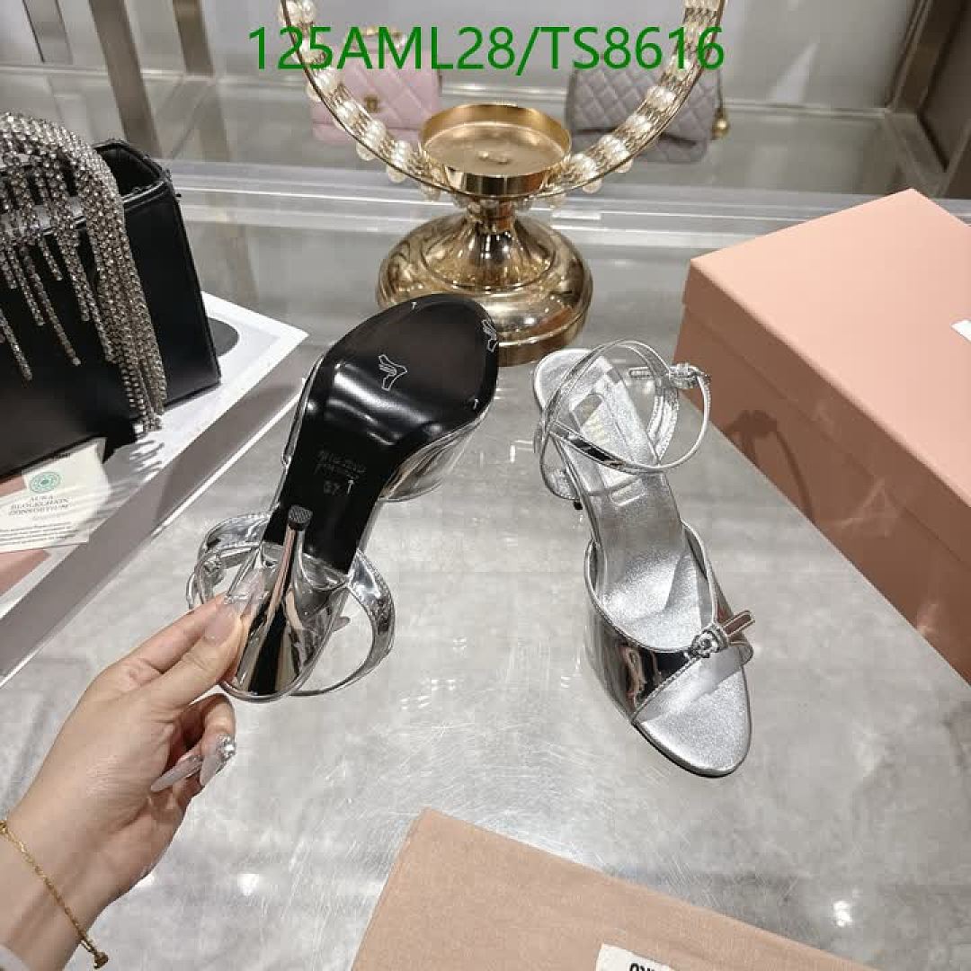 Miu Miu-Shoes(Women) Code: TS8616 $: 125USD