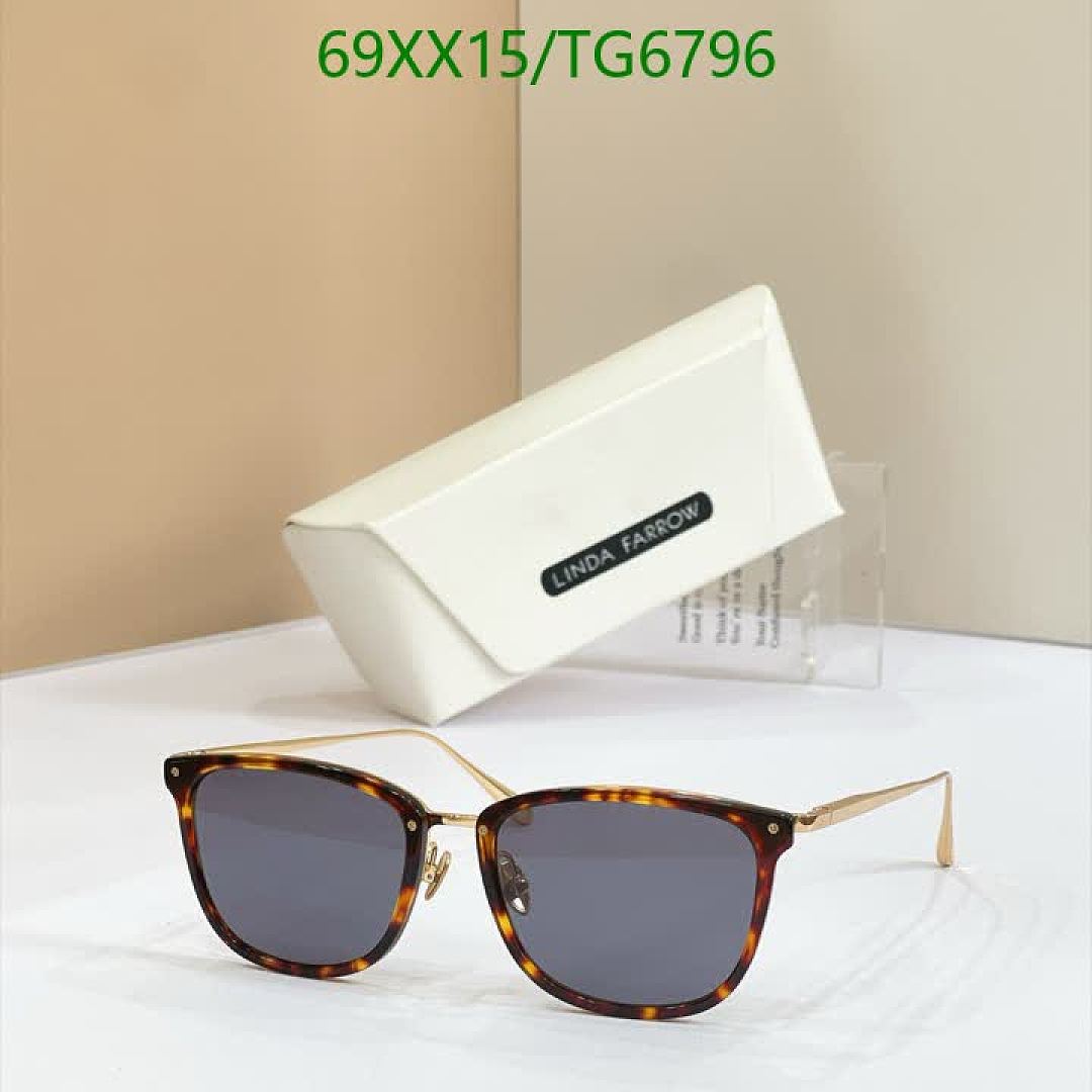 Linda Farrow-Glasses Code: TG6796 $: 69USD