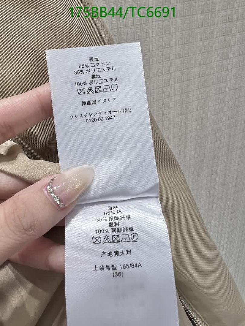 Dior-Clothing Code: TC6691 $: 175USD