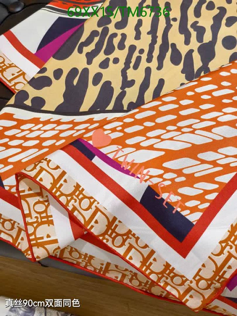 Dior-Scarves Code: TM6736 $: 69USD