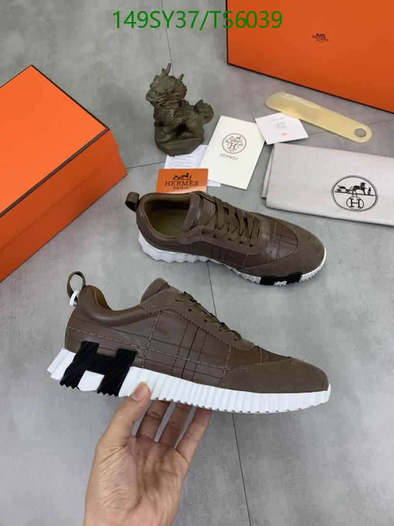 Hermes-Shoes(Men) Code: TS6039 $: 149USD