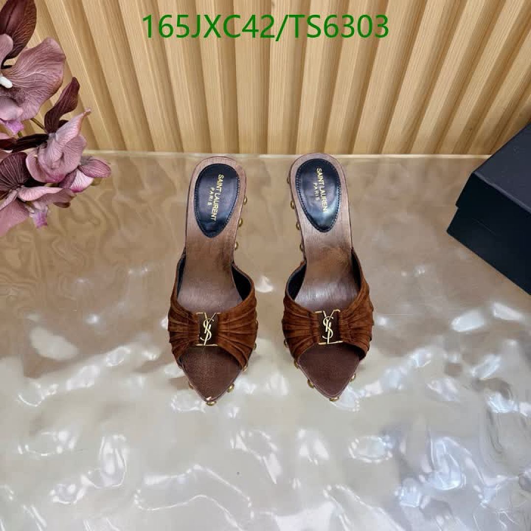 YSL-Shoes(Women) Code: TS6303 $: 165USD