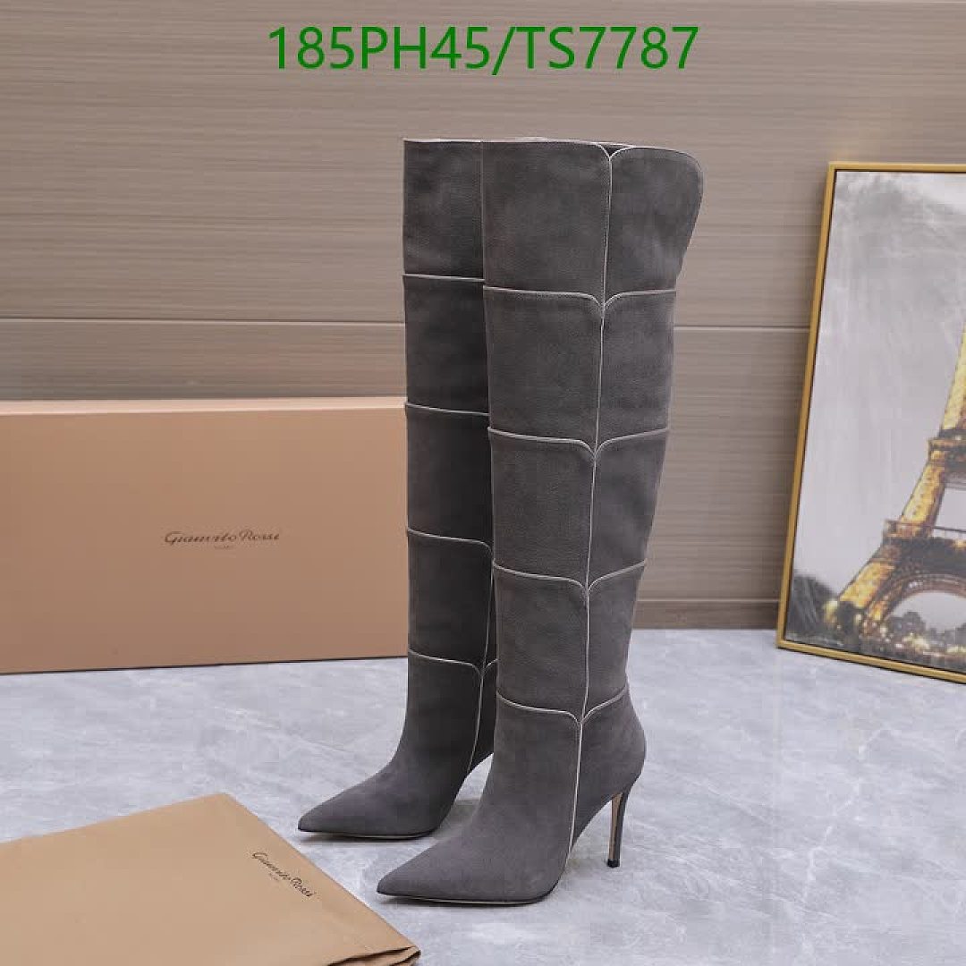 Gianvito Rossi-Shoes(Women) Code: TS7787 $: 185USD