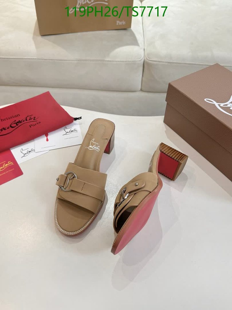 Christian Louboutin-Shoes(Women) Code: TS7717 $: 119USD