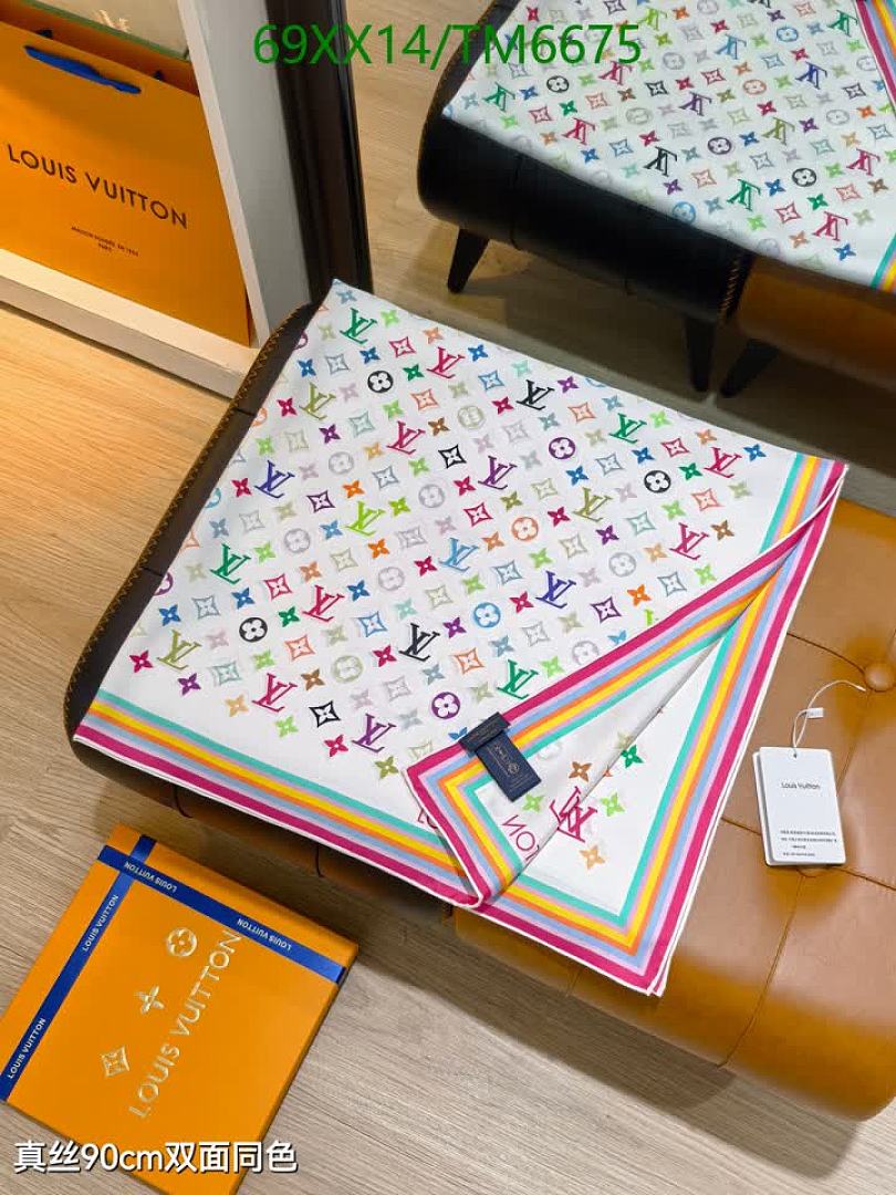 LV-Scarves Code: TM6675 $: 69USD