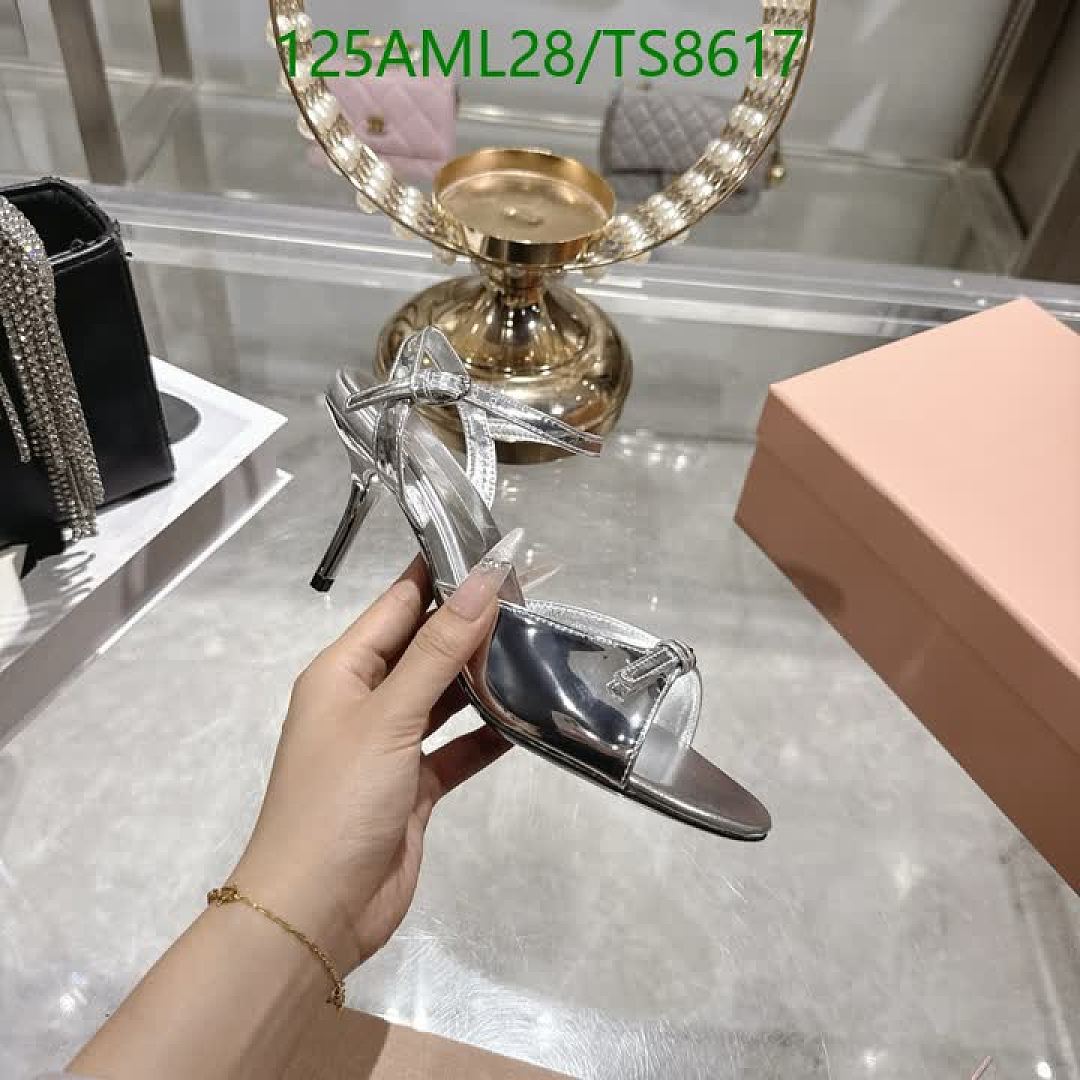 Miu Miu-Shoes(Women) Code: TS8617 $: 125USD