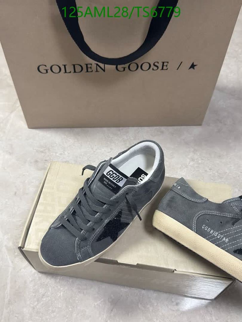 Golden Goose-Shoes(Men) Code: TS6779 $: 125USD