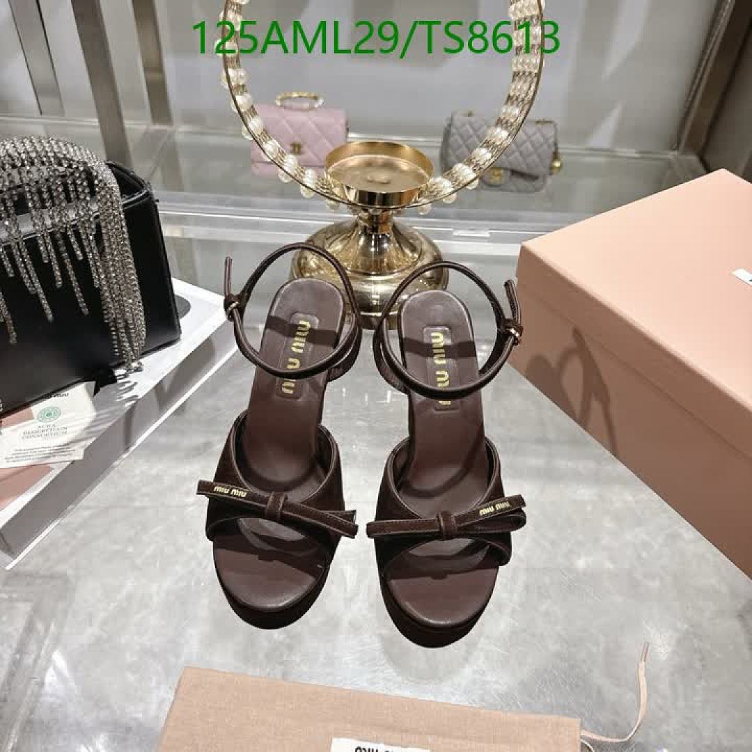 Miu Miu-Shoes(Women) Code: TS8613 $: 125USD