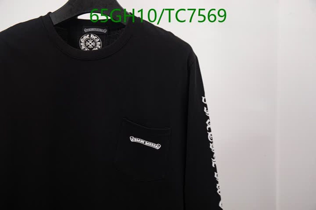 Chrome Hearts-Clothing Code: TC7569 $: 65USD