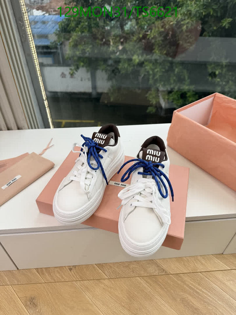 Miu Miu-Shoes(Women) Code: TS6621 $: 129USD