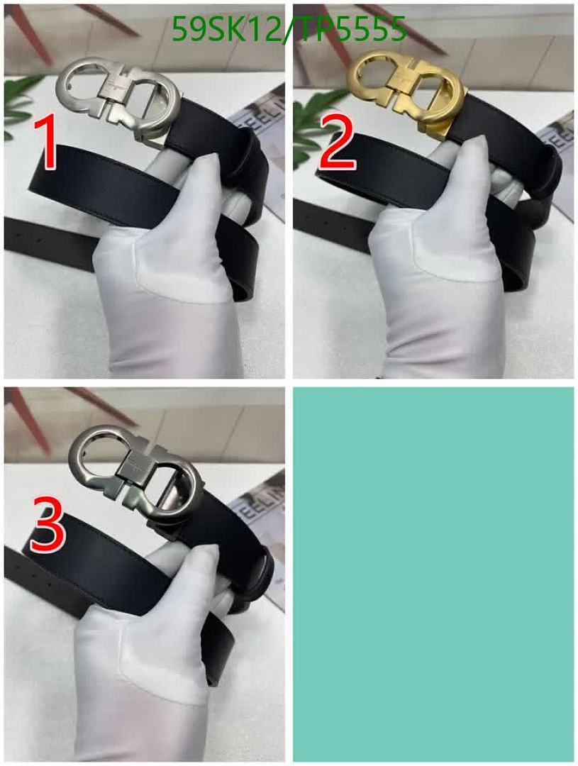 Ferragamo-Belts Code: TP5555 $: 59USD