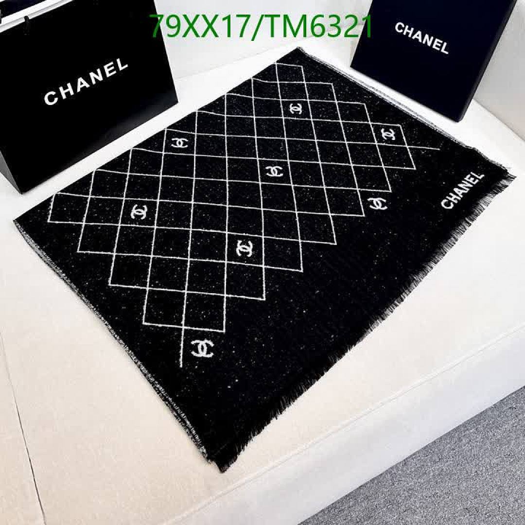 Chanel-Scarves Code: TM6321 $: 79USD