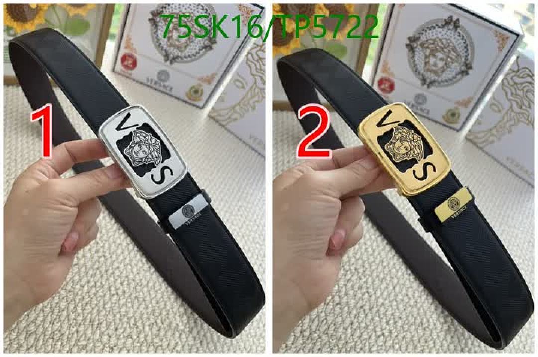 Versace-Belts Code: TP5722 $: 75USD