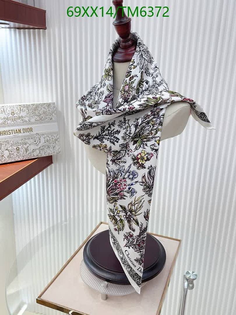 Dior-Scarves Code: TM6372 $: 69USD