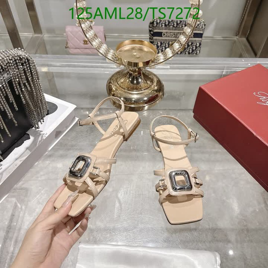 Roger Vivier-Shoes(Women) Code: TS7272 $: 125USD