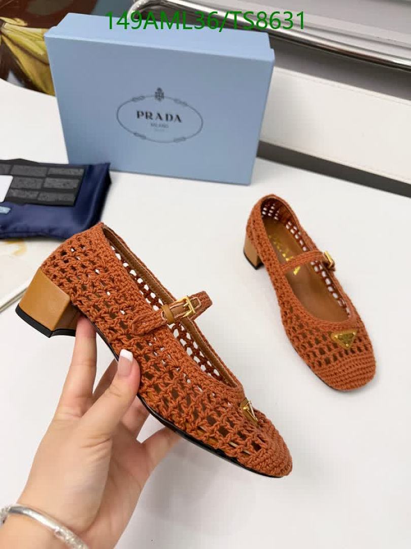 Prada-Shoes(Women) Code: TS8631 $: 149USD
