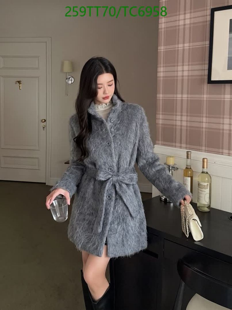MaxMara-Down Jackets(Women) Code: TC6958 $: 259USD