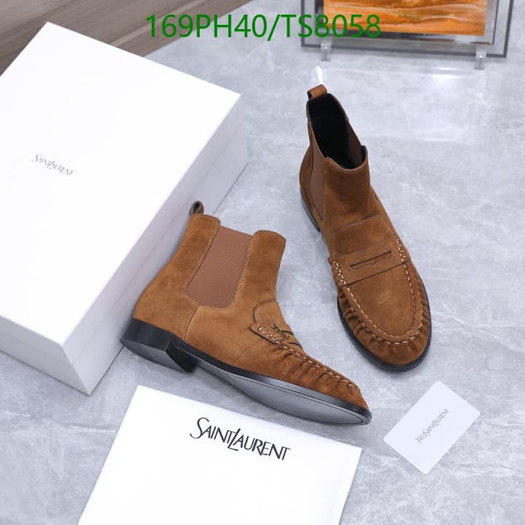 YSL-Shoes(Women) Code: TS8058 $: 169USD