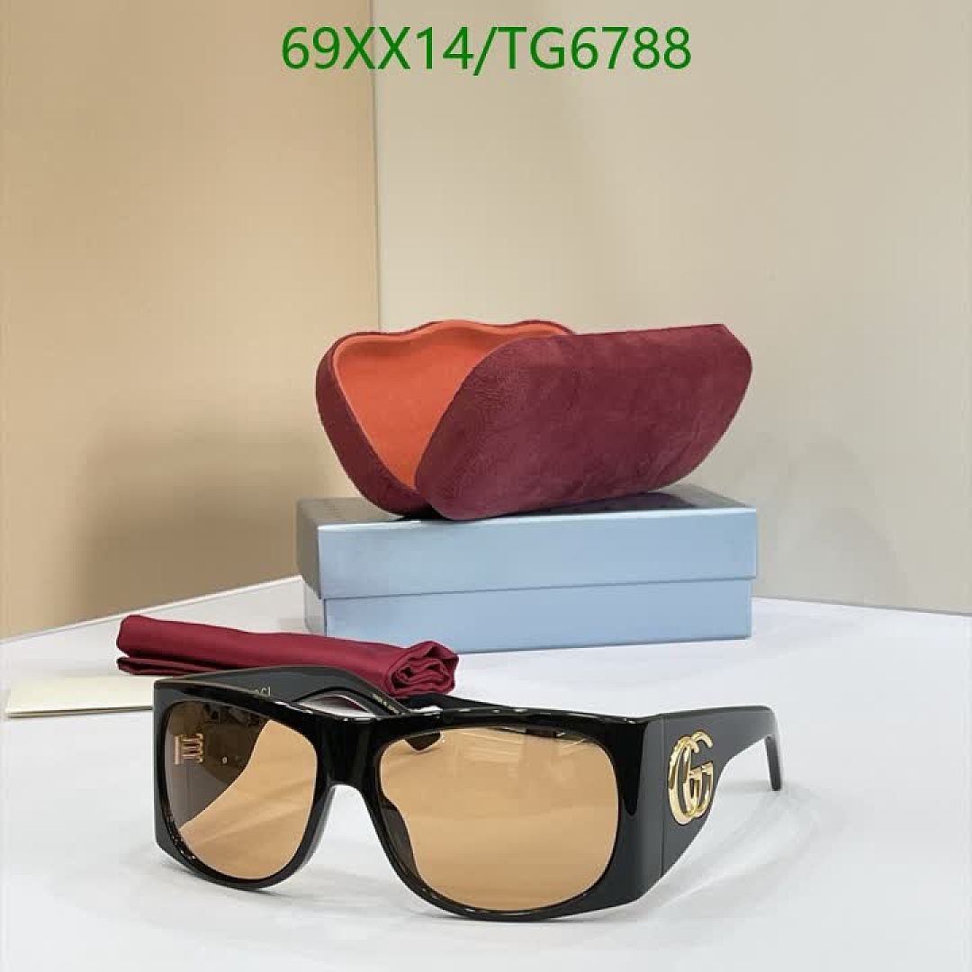 Gucci-Glasses Code: TG6788 $: 69USD