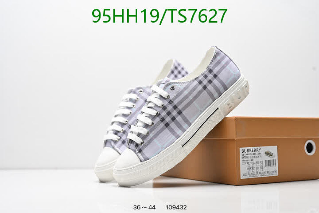 Burberry-Shoes(Men) Code: TS7627 $: 95USD